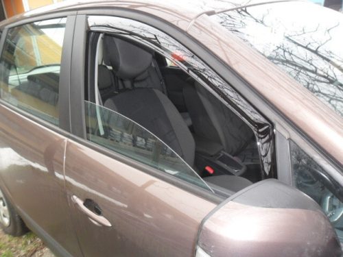 Szatuna RENAULT Scenic Szatuna Deflektor větru sada přední+zadní na okno, 4 ks 5 2009-2016