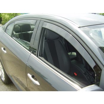   Szatuna RENAULT Fluence Szatuna Deflektor větru sada přední+zadní na okno, 4 ks 4 2010-