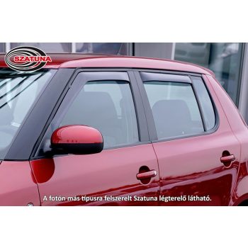   Szatuna RENAULT Captur Szatuna Deflektor větru sada přední+zadní na okno, 4 ks 5 2013-2019
