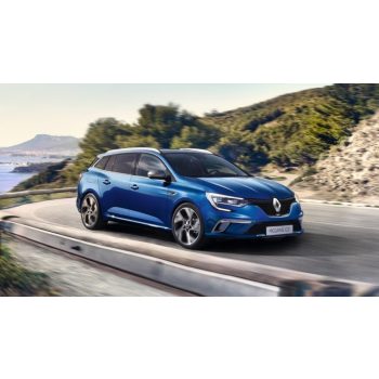   Szatuna RENAULT Megane Szatuna Deflektor větru sada přední+zadní na okno, 4 ks 5 2016-