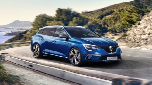Szatuna RENAULT Megane Szatuna Deflektor větru sada přední+zadní na okno, 4 ks 5 2016-