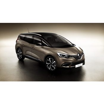   Szatuna RENAULT Grand Scenic Szatuna Sada deflektoru větru přední+zadní na okno, 4 ks 5 2016