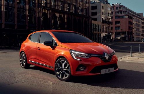 Szatuna RENAULT Clio V Szatuna Deflektor větru sada přední+zadní na okno, 4 ks 5 2020-