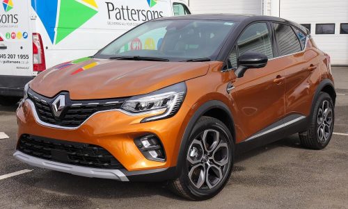 Szatuna RENAULT Captur Szatuna Deflektor větru sada přední+zadní na okno, 4 ks 5 2020-