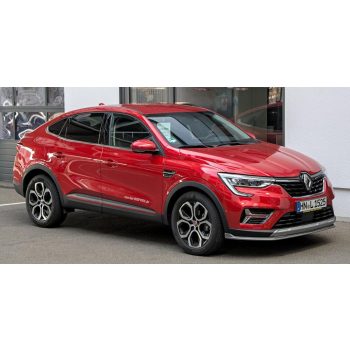   Szatuna RENAULT Arkana Szatuna Sada deflektorů větru přední+zadní na okno, 4 ks 5 2019-