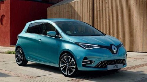 Szatuna RENAULT Zoe Szatuna Deflektor větru pár přední na okno, 2 ks 5 2022-