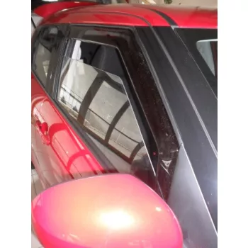   Szatuna Suzuki Swift Szatuna ofuky oken sada přední+zadní na okna, 4 ks 5 2010-2017