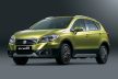 Szatuna Suzuki SX4 S-Cross Szatuna Sada deflektorů větru přední+zadní na okno, 4 ks 5 2013-
