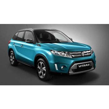   Szatuna Suzuki Vitara Szatuna Sada deflektorů větru přední+zadní na okno, 4 ks 5 2015-