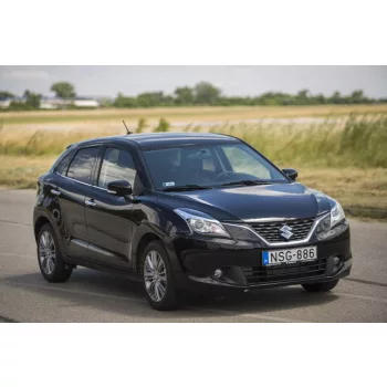   Szatuna Suzuki Baleno Szatuna deflektor větru sada přední+zadní na okno, 4 ks 5 2016-