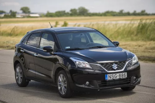 Szatuna Suzuki Baleno Szatuna deflektor větru sada přední+zadní na okno, 4 ks 5 2016-