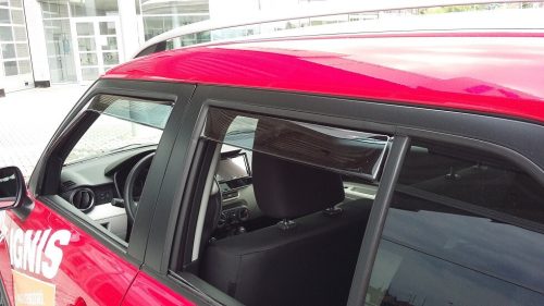 Szatuna Suzuki Ignis Szatuna Sada deflektorů větru přední+zadní na okno, 4 ks 5 2015-