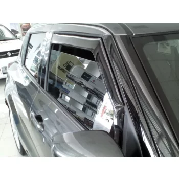   Szatuna Suzuki Swift Szatuna Sada deflektorů větru přední+zadní na okno, 4 ks 5 2017-