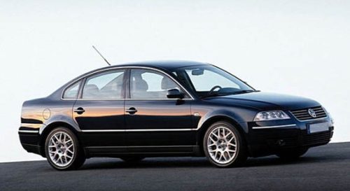 Szatuna VOLKSWAGEN Passat B5 Szatuna Sada deflektorů větru přední+zadní na okno, 4 ks 4 1997-2005