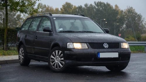 Szatuna VOLKSWAGEN Passat B5 Szatuna Sada deflektorů větru přední+zadní na okno, 4 ks 5 1997-2005