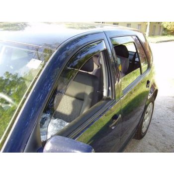   Szatuna VOLKSWAGEN Golf IV. Szatuna Sada deflektorů větru přední+zadní na okno, 4 ks 5 1998-2004