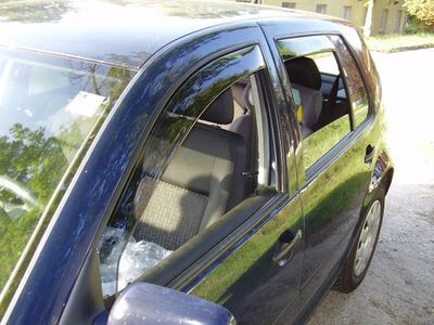Szatuna VOLKSWAGEN Golf IV. Szatuna Sada deflektorů větru přední+zadní na okno, 4 ks 5 1998-2004