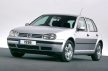 Szatuna VOLKSWAGEN Golf IV. Szatuna Sada deflektorů větru přední+zadní na okno, 4 ks 5 1998-2004