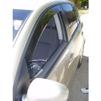   Szatuna VOLKSWAGEN Golf V. Szatuna Sada deflektorů větru přední+zadní na okno, 4 ks 5 2004-2008