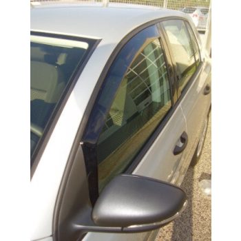   Szatuna VOLKSWAGEN Golf VI. Szatuna Sada deflektorů větru přední+zadní na okno, 4 ks 5 2008-2013