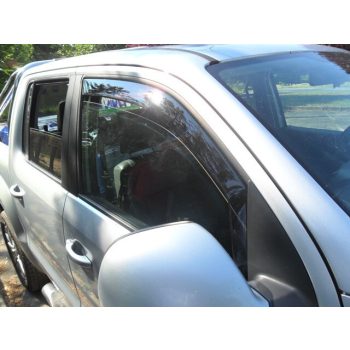   Szatuna VOLKSWAGEN Amarok Szatuna Deflektor větru sada přední+zadní na okno, 4 ks 4 2011-