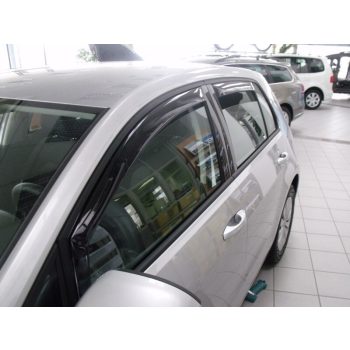   Szatuna VOLKSWAGEN Golf VII. Szatuna Sada deflektorů větru přední+zadní na okno, 4 ks 5 2013-