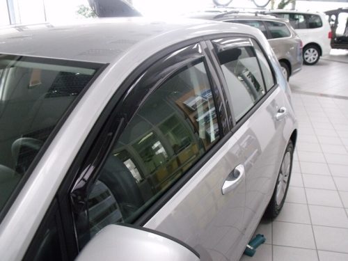Szatuna VOLKSWAGEN Golf VII. Szatuna Sada deflektorů větru přední+zadní na okno, 4 ks 5 2013-