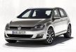 Szatuna VOLKSWAGEN Golf VII. Szatuna Sada deflektorů větru přední+zadní na okno, 4 ks 5 2013-