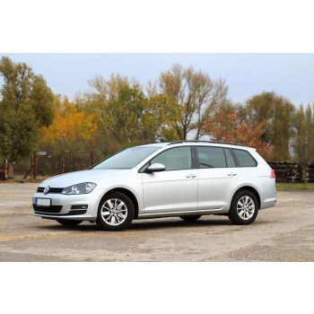   Szatuna VOLKSWAGEN Golf VII. Variant Szatuna Sada deflektorů větru přední+zadní na okno, 4 ks 5 2013-