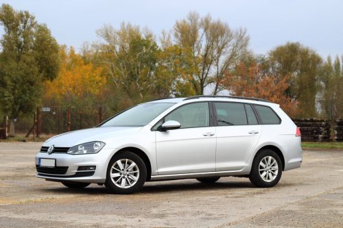 Szatuna VOLKSWAGEN Golf VII. Variant Szatuna Sada deflektorů větru přední+zadní na okno, 4 ks 5 2013-