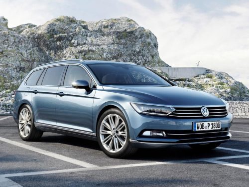 Szatuna VOLKSWAGEN Passat B8 Szatuna Sada deflektorů větru přední+zadní na okno, 4 ks 5 2015-