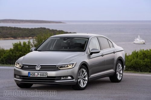 Szatuna VOLKSWAGEN Passat B8 Szatuna Sada deflektorů větru přední+zadní na okno, 4 ks 4 2015-