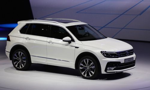 Szatuna VOLKSWAGEN Tiguan Szatuna Deflektor větru sada přední+zadní na okno, 4 ks 5 2016-2024