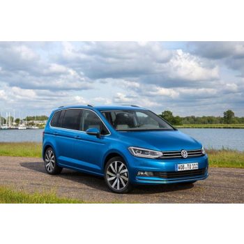   Szatuna VOLKSWAGEN Touran Szatuna Deflektor větru sada přední+zadní na okno, 4 ks 5 2015-