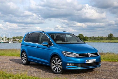 Szatuna VOLKSWAGEN Touran Szatuna Deflektor větru sada přední+zadní na okno, 4 ks 5 2015-