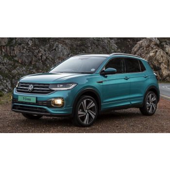   Szatuna VOLKSWAGEN T-Cross Szatuna Sada deflektorů větru přední+zadní na okno, 4 ks 5 2019-