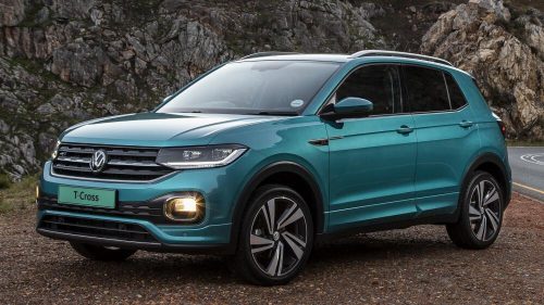 Szatuna VOLKSWAGEN T-Cross Szatuna Sada deflektorů větru přední+zadní na okno, 4 ks 5 2019-