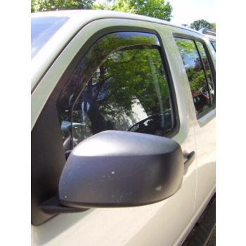   Szatuna NISSAN Navara Szatuna Deflektor větru sada přední+zadní na okno, 4 ks 4 2004-2015