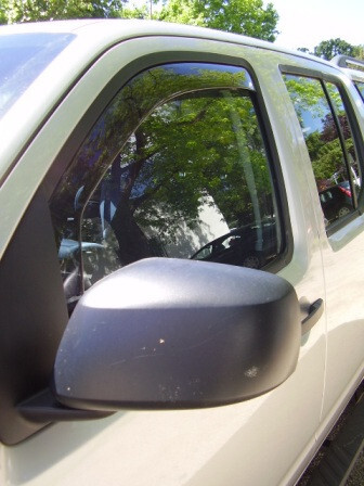 Szatuna NISSAN Navara Szatuna Deflektor větru sada přední+zadní na okno, 4 ks 4 2004-2015