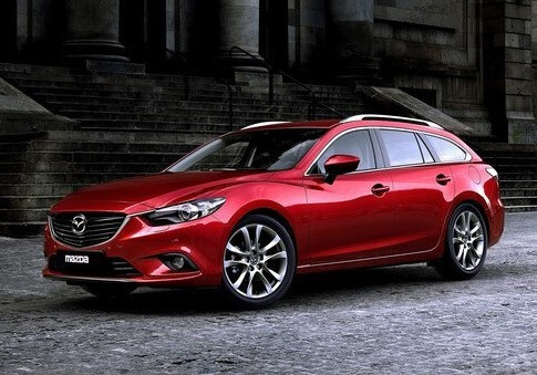 Szatuna Mazda 6 Szatuna Deflektor větru sada přední+zadní na okno, 4 ks 5 2012-