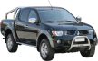 Szatuna MITSUBISHI L 200 Szatuna Deflektor větru sada přední+zadní na okno, 4 ks 4 2006-2015