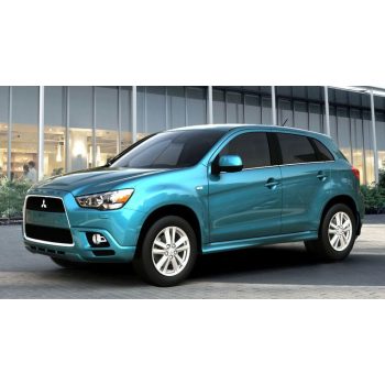   Szatuna MITSUBISHI ASX Szatuna Deflektor větru sada přední+zadní na okno, 4 ks 5 2010-