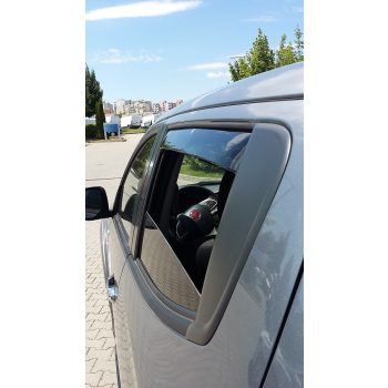   Szatuna MITSUBISHI L 200 Szatuna Deflektor větru sada přední+zadní na okno, 4 ks 4 2016-