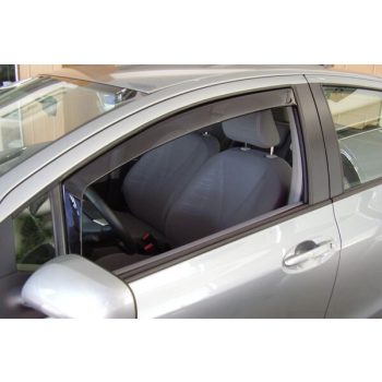   Szatuna TOYOTA Yaris Szatuna Deflektor větru sada přední+zadní na okno, 4 ks 5 2005-2011