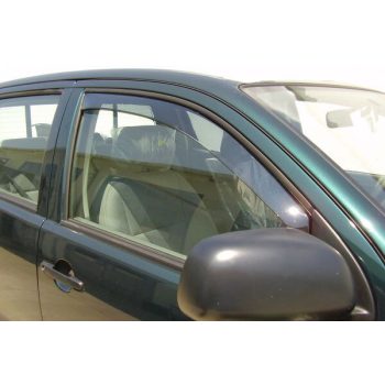   Szatuna TOYOTA Hilux Szatuna Deflektor větru sada přední+zadní na okno, 4 ks 4 2005-2015