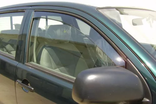 Szatuna TOYOTA Hilux Szatuna Deflektor větru sada přední+zadní na okno, 4 ks 4 2005-2015