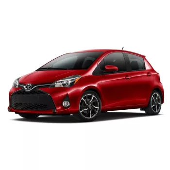   Szatuna TOYOTA Yaris Szatuna Deflektor větru sada přední+zadní na okno, 4 ks 5 2011-2020