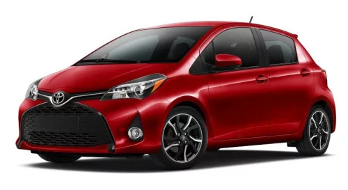 Szatuna TOYOTA Yaris Szatuna Deflektor větru sada přední+zadní na okno, 4 ks 5 2011-2020