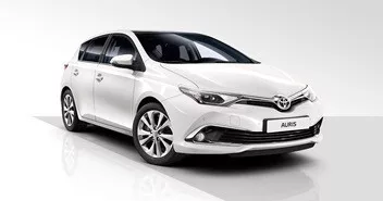Szatuna TOYOTA Auris Szatuna Sada deflektorů větru přední+zadní na okno, 4 ks 5 2013-