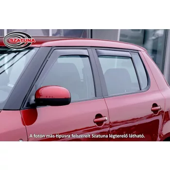   Szatuna TOYOTA Auris Szatuna Sada deflektorů větru přední+zadní na okno, 4 ks 5 2013-